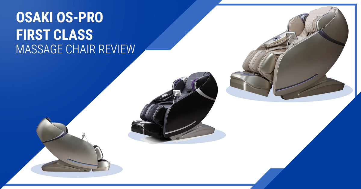 Osaki pro first discount class massage chair