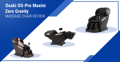 Osaki OS-Pro Maxim Zero Gravity Massage Chair