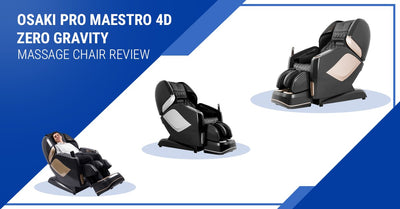 Osaki Pro Maestro 4D Massage Chair Review
