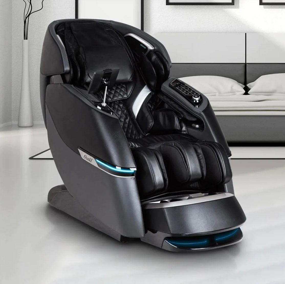 Osaki Vivo Ai 4d 2d Massage Chair Review Pushing The Innovation Cur 9797