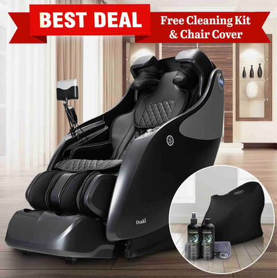 Osaki OP-Ai Xrest 4D+ Massage Chair with Free Massage chair Cover and Cleaner