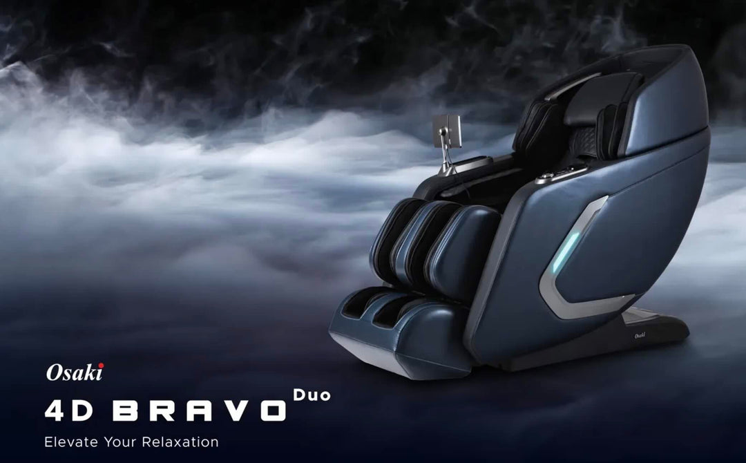 Why Osaki Massage Chairs Are the Gold Standard for Dual Mech Technology
