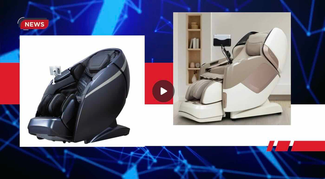 Osaki DuoMax vs. Maestro LE 2.0: Which Luxury Massage Chair Wins in 2025?