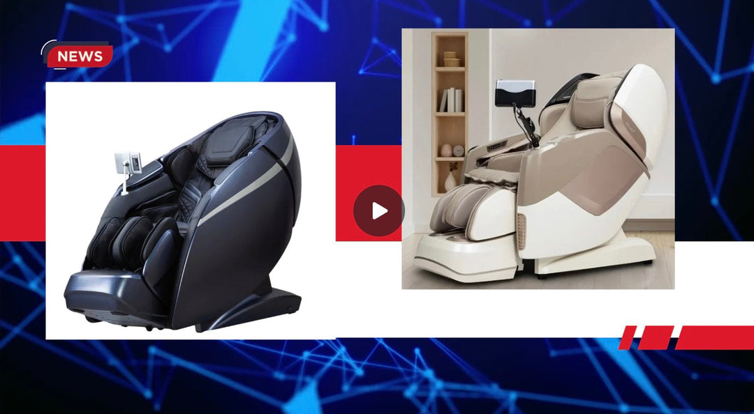 Osaki DuoMax vs. Maestro LE 2.0: Which Luxury Massage Chair Wins in 2025?