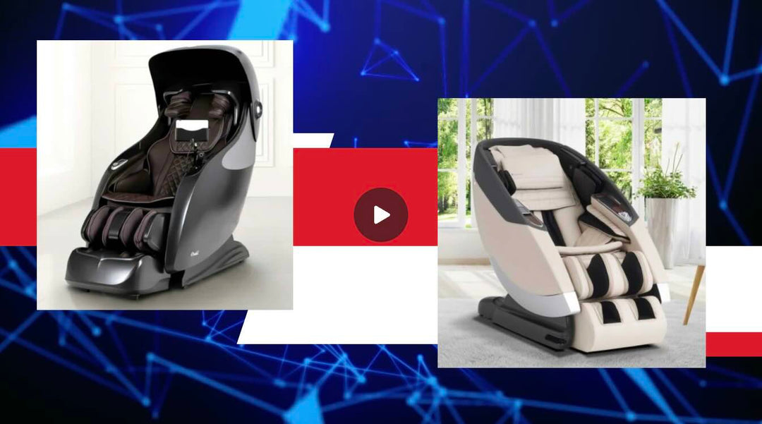 Osaki OP Xrest 4D vs. Human Touch Super Novo 2.0: Comprehensive Comparison