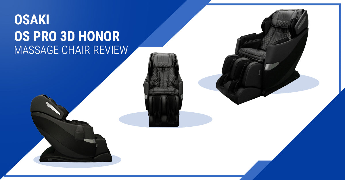 Osaki OS-3D Pro Cyber Massage Chair Review