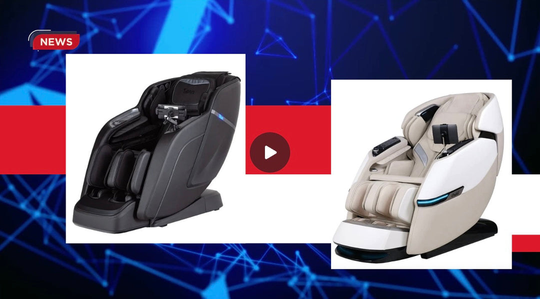 Titan TP-Ronin 4D vs. Osaki OS-AI Vivo 4D+2D: Which Massage Chair Reigns Supreme in 2025?