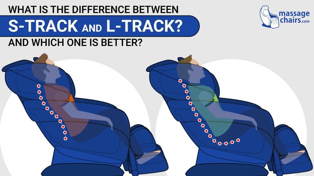 S-Track Vs. L-Track Massage Chairs