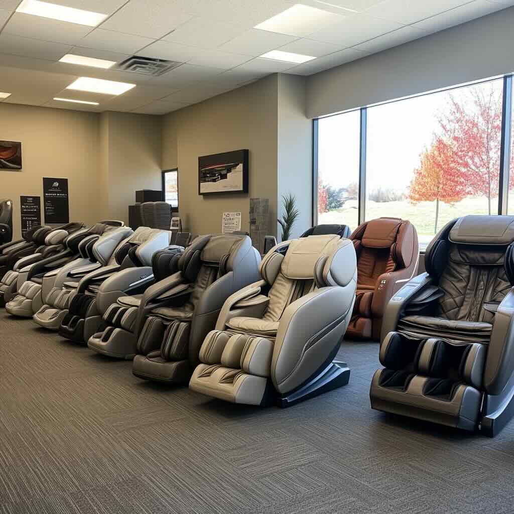 The Best Massage Chairs of 2025: Top Picks for Relief and Relaxation