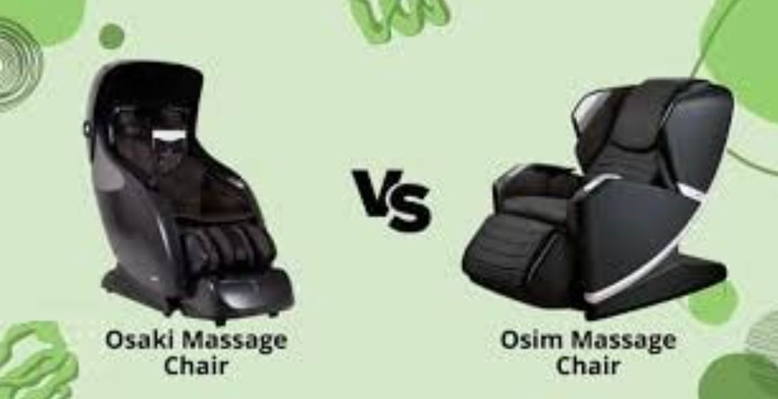 Osim vs Osaki Massage Chairs