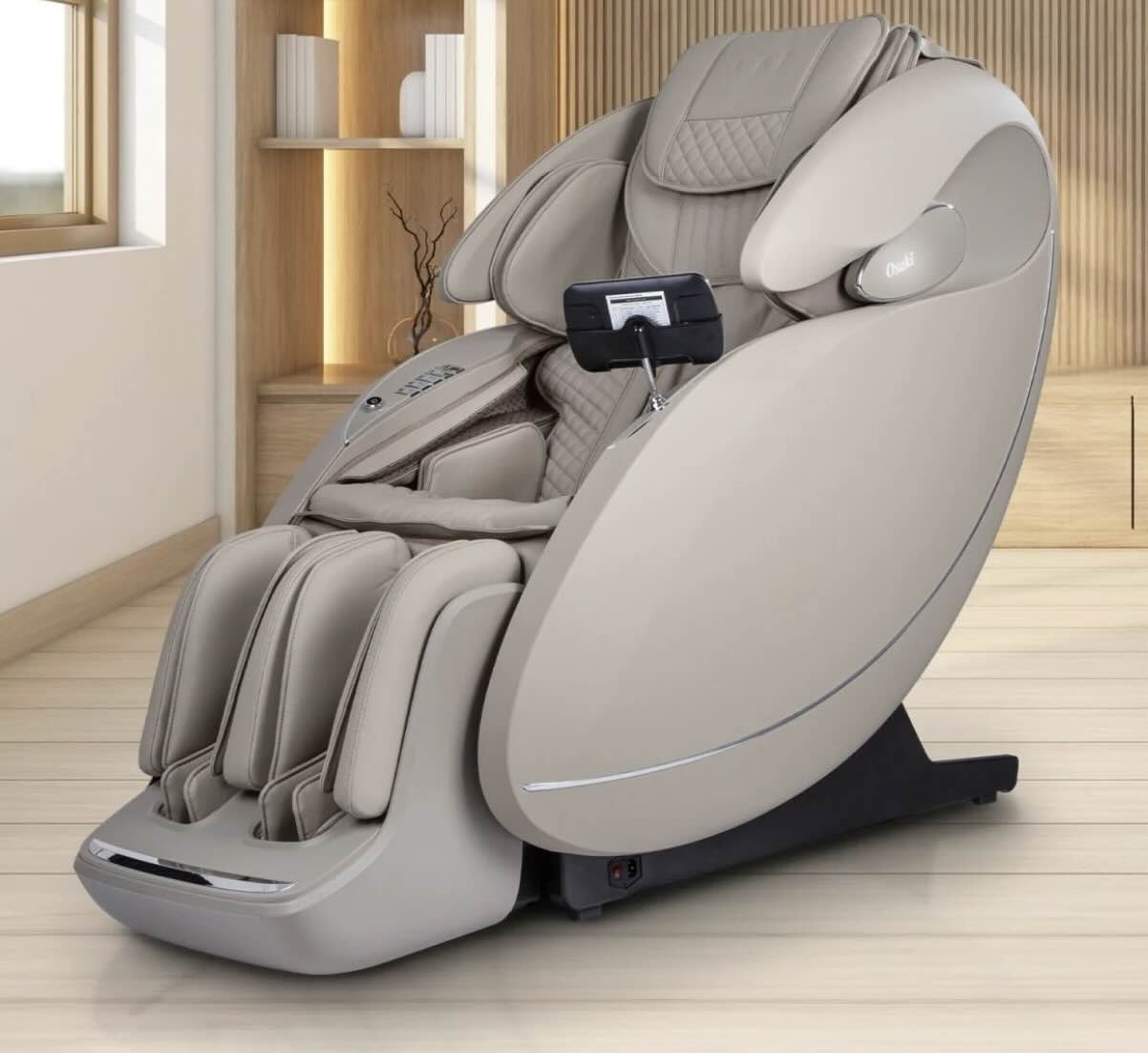 Osaki Solis Massage Chair Review: 4D+ Platinum Edition