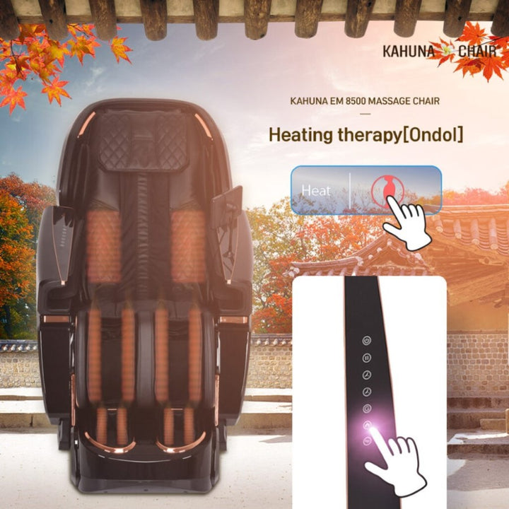 Kahuna Massage Chair EM-8500 The King’s Elite Massage Chair