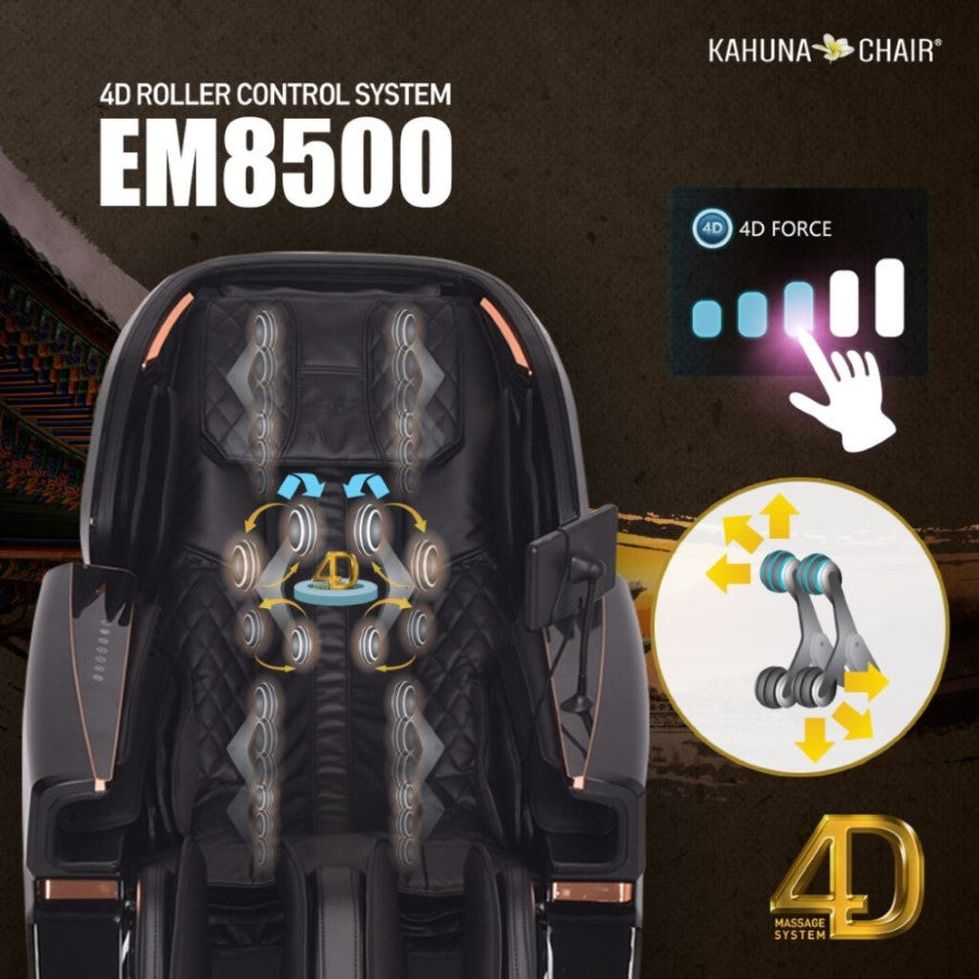 Kahuna Massage Chair EM-8500 The King’s Elite Massage Chair