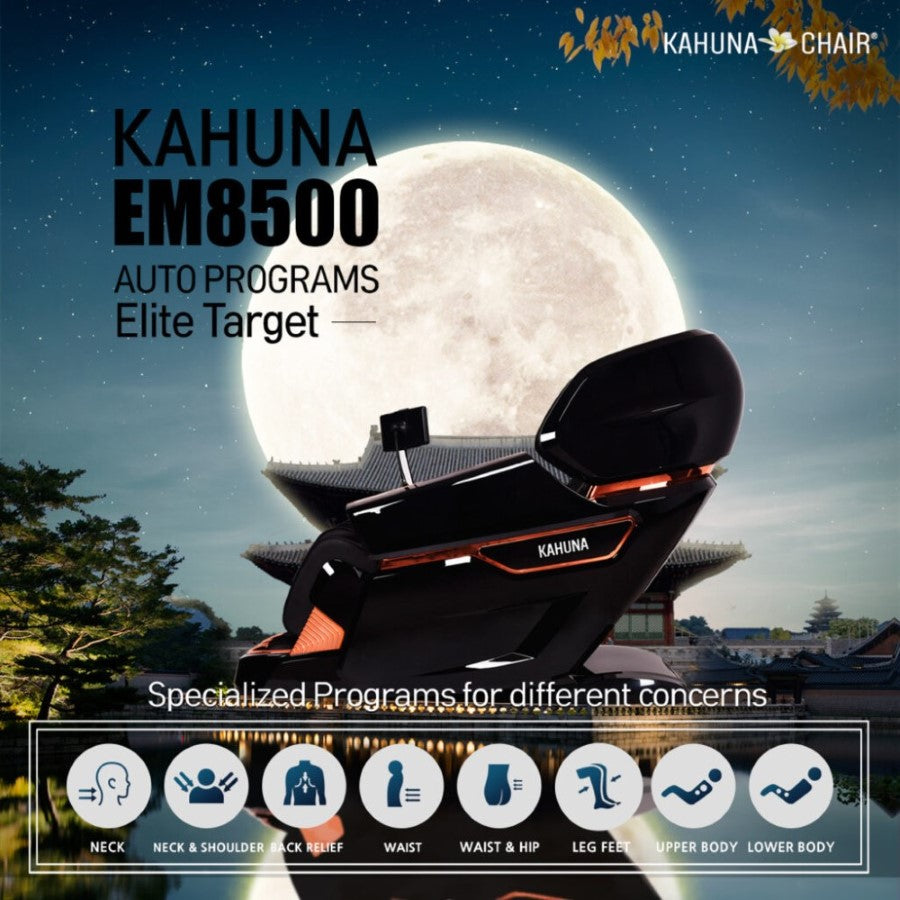 Kahuna Massage Chair EM-8500 The King’s Elite Massage Chair