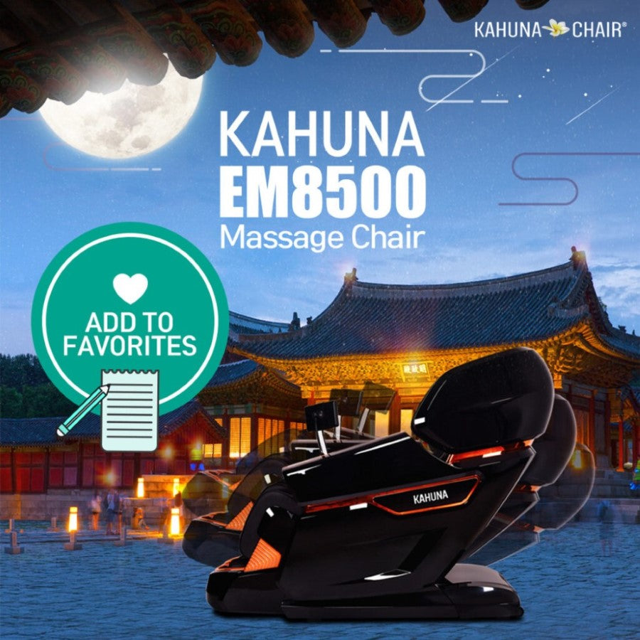 Kahuna Massage Chair EM-8500 The King’s Elite Massage Chair