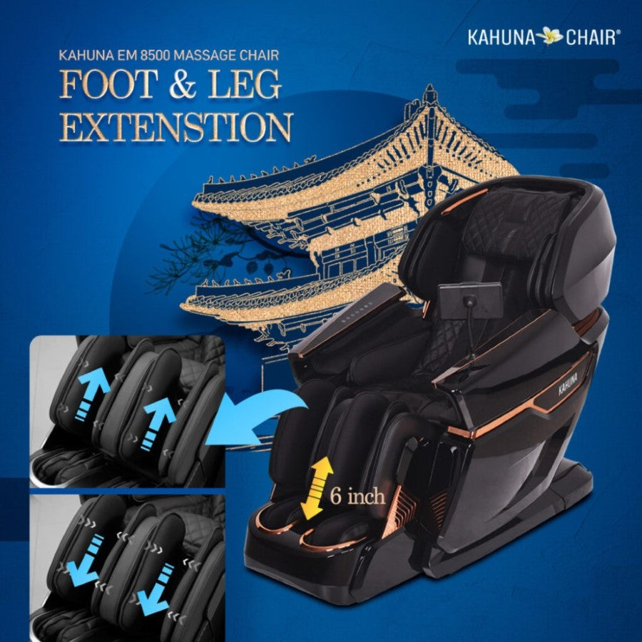 Kahuna Massage Chair EM-8500 The King’s Elite Massage Chair