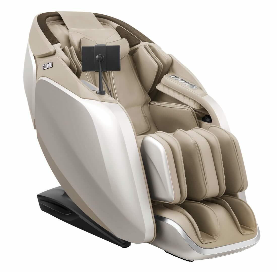 Fujiiryoki Cyber Relax Pro 4D Massage Chair – MassageChairs.com