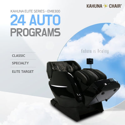 Kahuna Massage Chair EM-8300 - Ultimate Relaxation