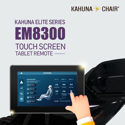 Kahuna Massage Chair EM-8300 - Ultimate Relaxation