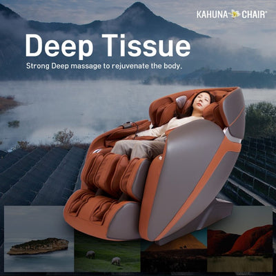Kahuna Massage Chair LM-7000 - Spot target massage Voice Recognition