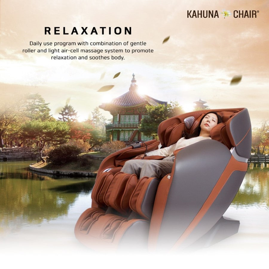 Kahuna Massage Chair LM-7000 - Spot target massage Voice Recognition