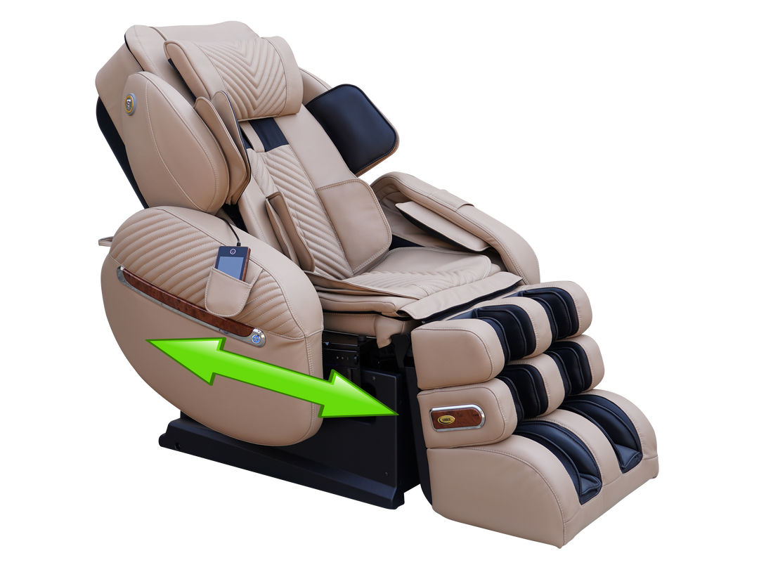 Luraco iRobotics 9 Max (i9 Max) Medical Massage Chair