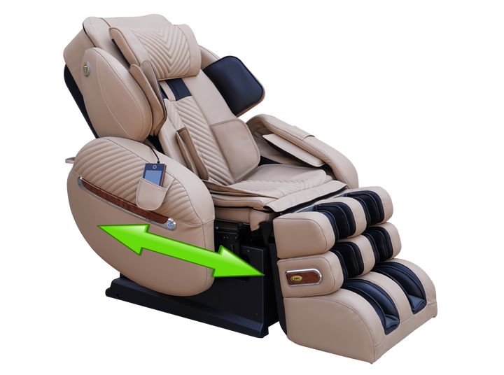 Luraco iRobotics 9 Max (i9 Max) Medical Massage Chair